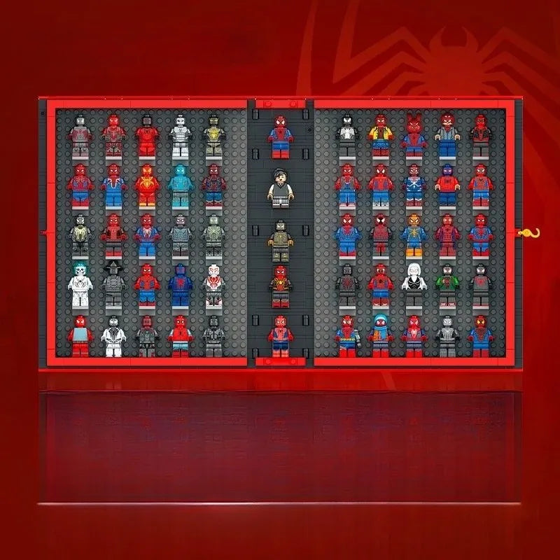 Hero Bricks - Spidey Book